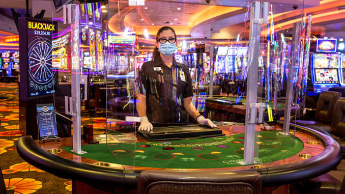 What casinos pay the best in vegas